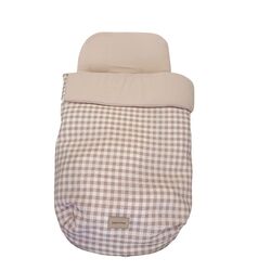 55208 SACO CAPAZO + COLCHONETA VICKY ROSA 35x80x6 CM cambrass. COCHECITOS-CARRICOCHES PARA BEBE SACOS Y TEXTILES GRUPO 0 MATRIX