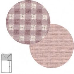 55212 SACO CAPAZO X SIN CAPUCHA VICKY ROSA 33x70x5 CM cambrass. COCHECITOS-CARRICOCHES PARA BEBE SACOS Y TEXTILES DE SOBRE PUNTO