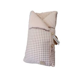 55212 SACO CAPAZO X SIN CAPUCHA VICKY ROSA 33x70x5 CM cambrass. COCHECITOS-CARRICOCHES PARA BEBE SACOS Y TEXTILES DE SOBRE PUNTO