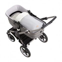56177 SACO CAPAZO + COLCHONETA PUPPY GRIS 35x80x6 CM   cambrass. COCHECITOS-CARRICOCHES PARA BEBE SACOS Y TEXTILES DE CAPAZO