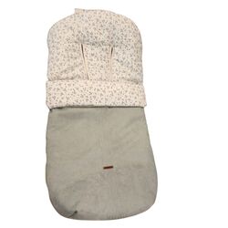 58CA--INES MT  SACO SILLA INES MENTA UZTURRE. COCHECITOS-CARRICOCHES PARA BEBE SACOS Y TEXTILES SILLA PASEO INVIERNO . Color