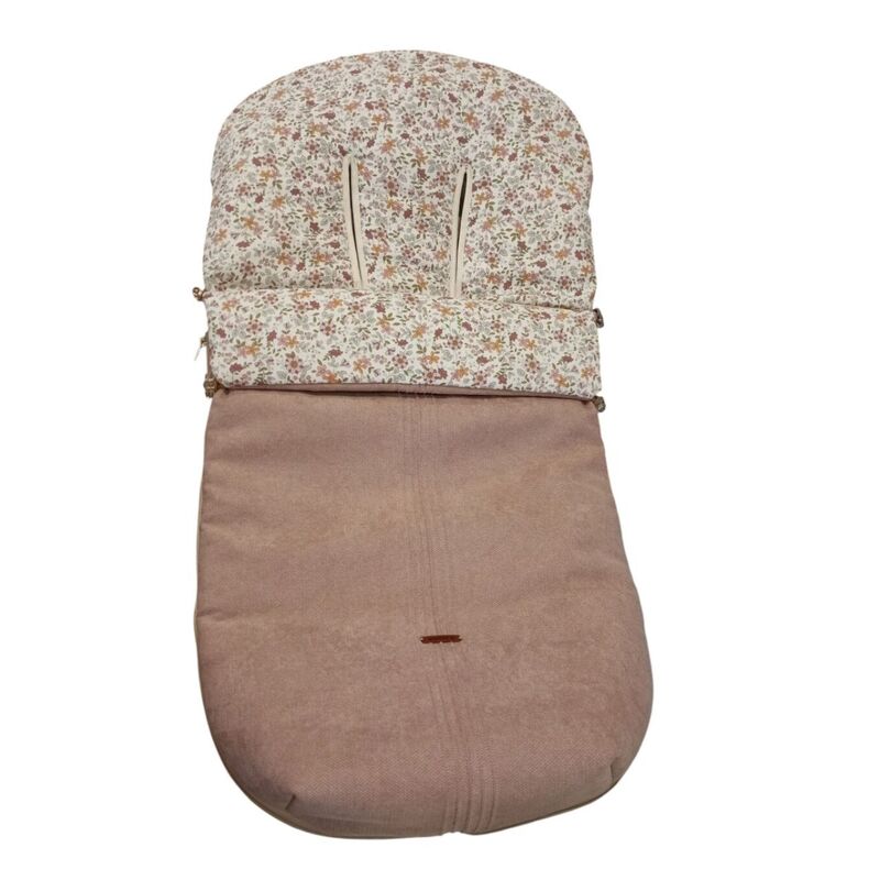 58CA--ROBERRN  SACO SILLA ROBERTA ROSA UZTURRE. COCHECITOS-CARRICOCHES PARA BEBE SACOS Y TEXTILES SILLA PASEO INVIERNO . Color