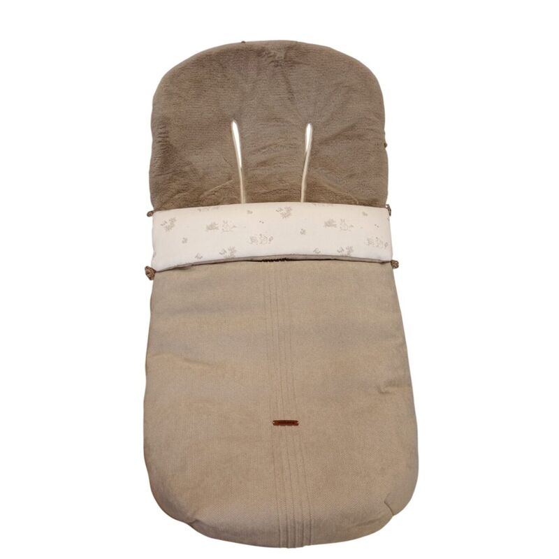 58CAMOTELMAP  SACO SILLA TELMA PIEDRA UZTURRE. COCHECITOS-CARRICOCHES PARA BEBE SACOS Y TEXTILES SILLA PASEO INVIERNO . Color
