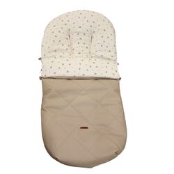 58CC--PAUL-P  SACO SILLA PAUL COCCO PIEDRA UZTURRE. COCHECITOS-CARRICOCHES PARA BEBE SACOS Y TEXTILES SILLA PASEO INVIERNO .