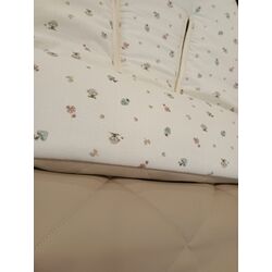 58CC--PAUL-P  SACO SILLA PAUL COCCO PIEDRA UZTURRE. COCHECITOS-CARRICOCHES PARA BEBE SACOS Y TEXTILES SILLA PASEO INVIERNO .