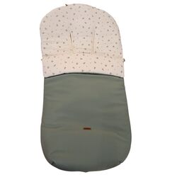 58NE--PAUL-MG SACO SILLA PAUL MUSGO UZTURRE. COCHECITOS-CARRICOCHES PARA BEBE SACOS Y TEXTILES SILLA PASEO INVIERNO . Color