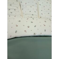 58NE--PAUL-MG SACO SILLA PAUL MUSGO UZTURRE. COCHECITOS-CARRICOCHES PARA BEBE SACOS Y TEXTILES SILLA PASEO INVIERNO . Color