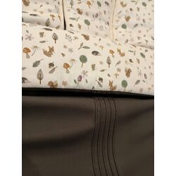 58NE--ROQUEGG  SACO SILLA ROQUE ANTRACITA UZTURRE. COCHECITOS-CARRICOCHES PARA BEBE SACOS Y TEXTILES SILLA PASEO INVIERNO .