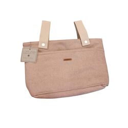 TMMA--CAMILRN  TALEGA MIDI CAMIL ROSA NUDE UZTURRE. COCHECITOS-CARRICOCHES PARA BEBE SACOS Y TEXTILES BOLSOS ,TALEGAS MALETAS .