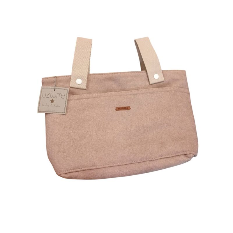 TMMA--CAMILRN  TALEGA MIDI CAMIL ROSA NUDE UZTURRE. COCHECITOS-CARRICOCHES PARA BEBE SACOS Y TEXTILES BOLSOS ,TALEGAS MALETAS .