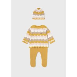 2556 CONJUNTO POLAINA Y GORRO MAYORAL. ROPA PARA BEBES ,PREMAMA Y COLEGIAL - DE 0 5 AÑOS INVIERNO RECIEN NACIDO 0-1M 50CM .