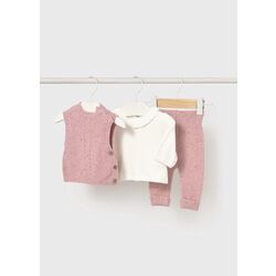 2709 CONJUNTO LEGGINGS CHALECO MAYORAL. ROPA PARA BEBES ,PREMAMA Y COLEGIAL - DE 0 5 AÑOS INVIERNO RECIEN NACIDO 0-1M 50CM .