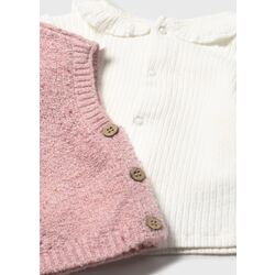 2709 CONJUNTO LEGGINGS CHALECO MAYORAL. ROPA PARA BEBES ,PREMAMA Y COLEGIAL - DE 0 5 AÑOS INVIERNO RECIEN NACIDO 0-1M 50CM .