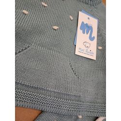 9806 Traje 3P Canesú bodoques con pantaloncito bodoques Mac ilusion. ROPA PARA BEBES ,PREMAMA Y COLEGIAL - DE 0 5 AÑOS INVIERNO