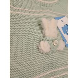 9809 Traje 3 pz  canesú conejo rabit Ambrosía Mac ilusión. ROPA PARA BEBES ,PREMAMA Y COLEGIAL - DE 0 5 AÑOS INVIERNO . TALLAS 0