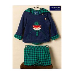 25522 CONJUNTO NIÑO METROPILITAN BASMARTI. ROPA PARA BEBES ,PREMAMA Y COLEGIAL - DE 0 5 AÑOS INFANTIL VERANO NIÑO Conjuntos