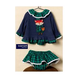 25520 JESUSITO METROPOLITAN BASMARTI. ROPA PARA BEBES ,PREMAMA Y COLEGIAL - DE 0 5 AÑOS INFANTIL VERANO NIÑA Vestidos INVIERNO .
