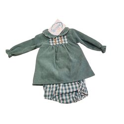 CB 623 JESUSITO BEBE FAMILIA CATALINA SARDON. ROPA PARA BEBES ,PREMAMA Y COLEGIAL - DE 0 5 AÑOS INVIERNO NIÑA Vestidos . TALLAS