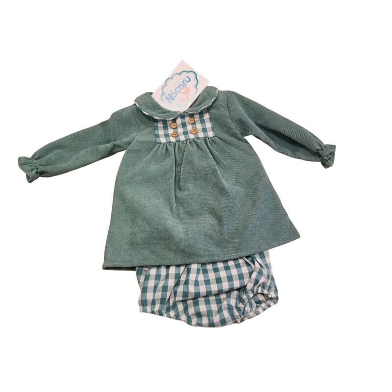 CB 623 JESUSITO BEBE FAMILIA CATALINA SARDON. ROPA PARA BEBES ,PREMAMA Y COLEGIAL - DE 0 5 AÑOS INVIERNO NIÑA Vestidos . TALLAS