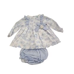 CB-621 JESUSITO BEBE FAMILIA ENZO SARDON. ROPA PARA BEBES ,PREMAMA Y COLEGIAL - DE 0 5 AÑOS INVIERNO NIÑA Vestidos . TALLAS 3