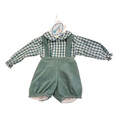 CB-625 CONJUNTO 2 PIEZAS TIROLES FAMILIA CATALINA SARDON. ROPA PARA BEBES ,PREMAMA Y COLEGIAL - DE 0 5 AÑOS INVIERNO . TALLAS 12