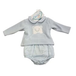 CB-639 CONJUNTO 2 PIEZAS BRAGA FAMILIA DANIEL SARDON. ROPA PARA BEBES ,PREMAMA Y COLEGIAL - DE 0 5 AÑOS INVIERNO Conjuntos