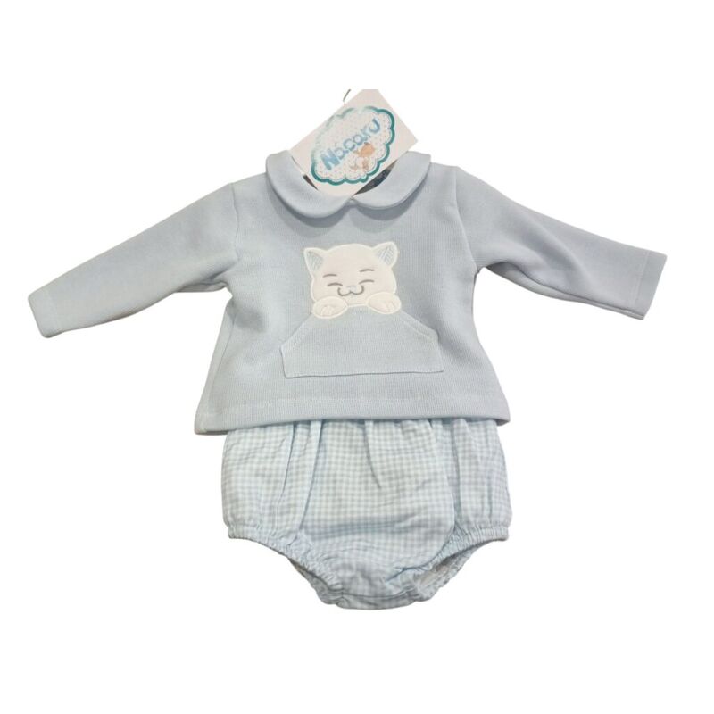 CB-639 CONJUNTO 2 PIEZAS BRAGA FAMILIA DANIEL SARDON. ROPA PARA BEBES ,PREMAMA Y COLEGIAL - DE 0 5 AÑOS INVIERNO Conjuntos