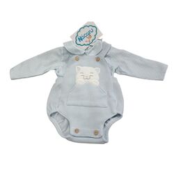 CB-640 CONJUNTO 2 PIEZAS RANITA FAMILIA MARCO SARDON. ROPA PARA BEBES ,PREMAMA Y COLEGIAL - DE 0 5 AÑOS INVIERNO Conjuntos