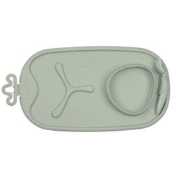 BB00218U Bandeja silicona Roll + Go - Sage INFANETO. PUERICULTURA Y COMPLEMENTOS PARA BEBES - COMIDA VAJILLAS CUBIERTOS ROPA