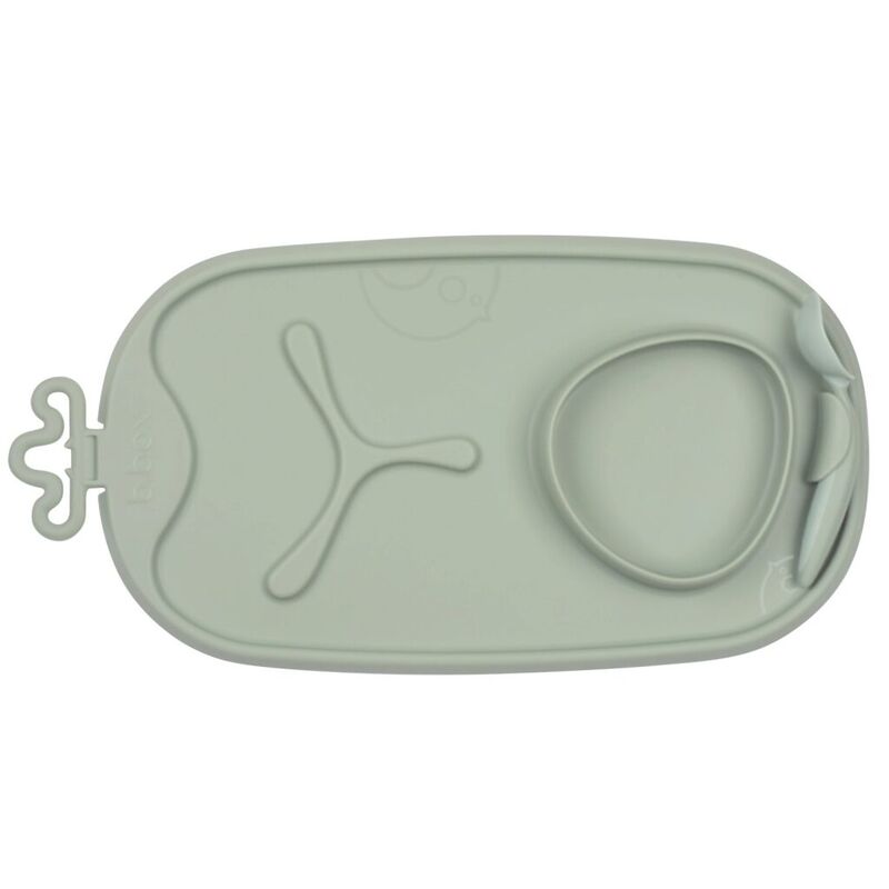 BB00218U Bandeja silicona Roll + Go - Sage INFANETO. PUERICULTURA Y COMPLEMENTOS PARA BEBES - COMIDA VAJILLAS CUBIERTOS ROPA