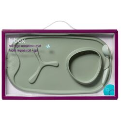 BB00218U Bandeja silicona Roll + Go - Sage INFANETO. PUERICULTURA Y COMPLEMENTOS PARA BEBES - COMIDA VAJILLAS CUBIERTOS ROPA