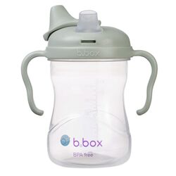 BB00410U Taza con boquilla blanda - Sage INFANETO. PUERICULTURA Y COMPLEMENTOS PARA BEBES - COMIDA TERMOS RECIPIENTES VASOS