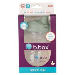 BB00410U Taza con boquilla blanda - Sage INFANETO. PUERICULTURA Y COMPLEMENTOS PARA BEBES - COMIDA TERMOS RECIPIENTES VASOS