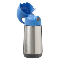 BB00448U Botella térmica con pajita 350ml - Blue Slate INFANETO. PUERICULTURA Y COMPLEMENTOS PARA BEBES - COMIDA VASOS TAZAS