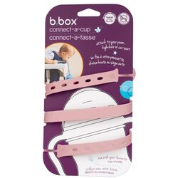 BB00477U Correa anticaídas para tazas Connect a Cup B.Box - Blush infaneto. PUERICULTURA Y COMPLEMENTOS PARA BEBES - COMIDA