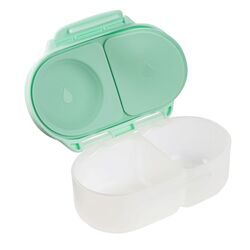 BB00679U Snackbox - Spearmint INFANETO. PUERICULTURA Y COMPLEMENTOS PARA BEBES - COMIDA TERMOS RECIPIENTES VAJILLAS CUBIERTOS