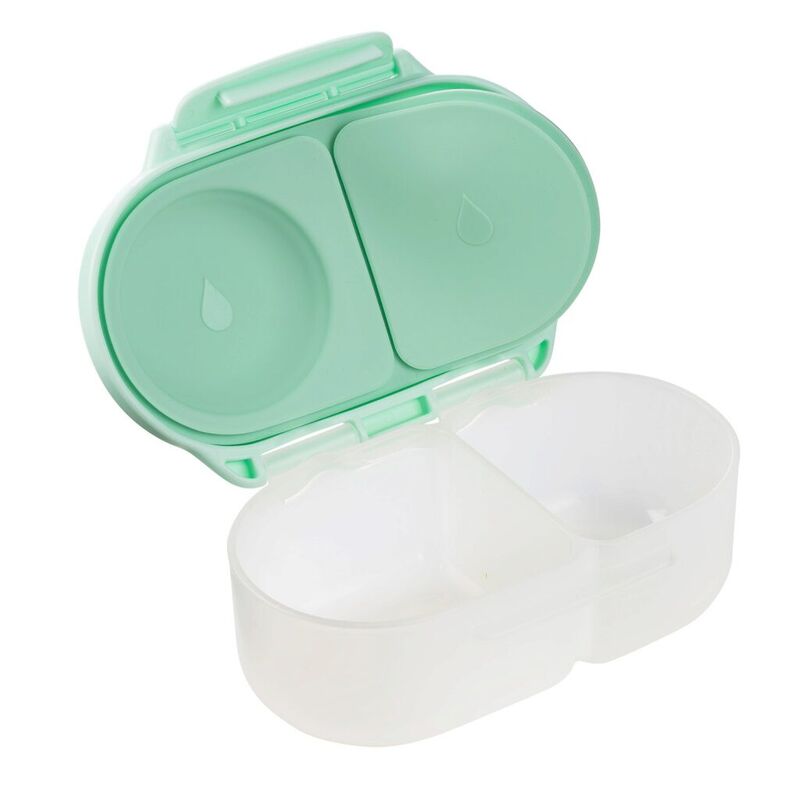 BB00679U Snackbox - Spearmint INFANETO. PUERICULTURA Y COMPLEMENTOS PARA BEBES - COMIDA TERMOS RECIPIENTES VAJILLAS CUBIERTOS