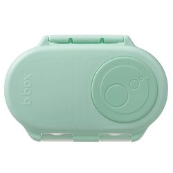 BB00679U Snackbox - Spearmint INFANETO. PUERICULTURA Y COMPLEMENTOS PARA BEBES - COMIDA TERMOS RECIPIENTES VAJILLAS CUBIERTOS