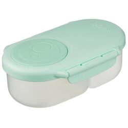 BB00679U Snackbox - Spearmint INFANETO. PUERICULTURA Y COMPLEMENTOS PARA BEBES - COMIDA TERMOS RECIPIENTES VAJILLAS CUBIERTOS