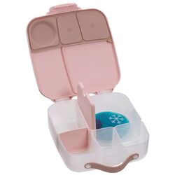 BB00748U Caja almuerzo con gel refrigerante - Blush Crush  INFANTINO. PUERICULTURA Y COMPLEMENTOS PARA BEBES - COMIDA TERMOS