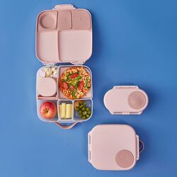 BB00748U Caja almuerzo con gel refrigerante - Blush Crush  INFANTINO. PUERICULTURA Y COMPLEMENTOS PARA BEBES - COMIDA TERMOS