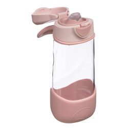 BB00870U Botella de tritán con boquilla y asa 450ml - Blush Crush  INFANETO. PUERICULTURA Y COMPLEMENTOS PARA BEBES - COMIDA
