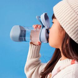 BB00872U Botella de tritán con boquilla y asa 450ml - Chill Out  INFANETO. PUERICULTURA Y COMPLEMENTOS PARA BEBES - COMIDA