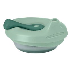 BB01039U Dispensador para purés reutilizable Fill + Feed - Sage INFANETO. PUERICULTURA Y COMPLEMENTOS PARA BEBES - COMIDA
