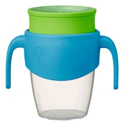 BB01054U Taza 360 con cierre hermético - Ocean Breeze INFANETO. PUERICULTURA Y COMPLEMENTOS PARA BEBES - COMIDA VASOS TAZAS ROPA