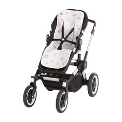 54201 COLCHONETA SILLA UNIVERSAL OCEAN ROSA 35x85x1 CM  CAMBRASS. COCHECITOS-CARRICOCHES PARA BEBE SACOS Y TEXTILES COLCHONETAS