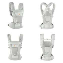 Ergobaby Mochila Portabebé Adapt - Malla SoftFlex™ Gris Perla. PUERICULTURA Y COMPLEMENTOS PARA BEBES - PORTEO LACTANCIA