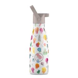 CBBK26CS The Kids Bottle - Crazy Skulls 260ml COOLBOTTLES. ROPA PARA BEBES ,PREMAMA Y COLEGIAL - COLEGIO ,MANDILONES, MOCHILAS