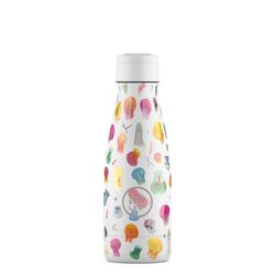 CBBK26CS The Kids Bottle - Crazy Skulls 260ml COOLBOTTLES. ROPA PARA BEBES ,PREMAMA Y COLEGIAL - COLEGIO ,MANDILONES, MOCHILAS