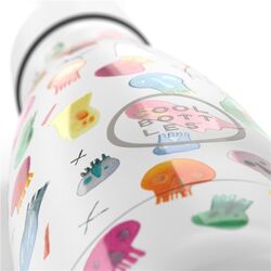 CBBK26CS The Kids Bottle - Crazy Skulls 260ml COOLBOTTLES. ROPA PARA BEBES ,PREMAMA Y COLEGIAL - COLEGIO ,MANDILONES, MOCHILAS
